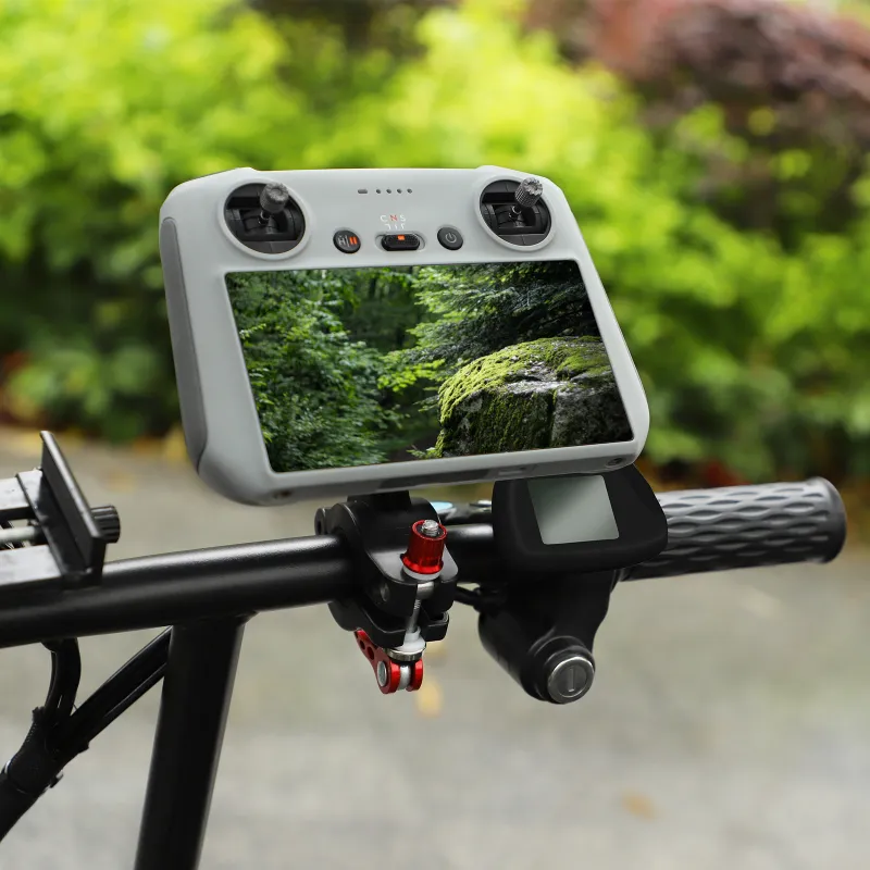 Buy 50CAL Aluminum Bicycle Handlebar Clamp Holder Mount For DJI RC