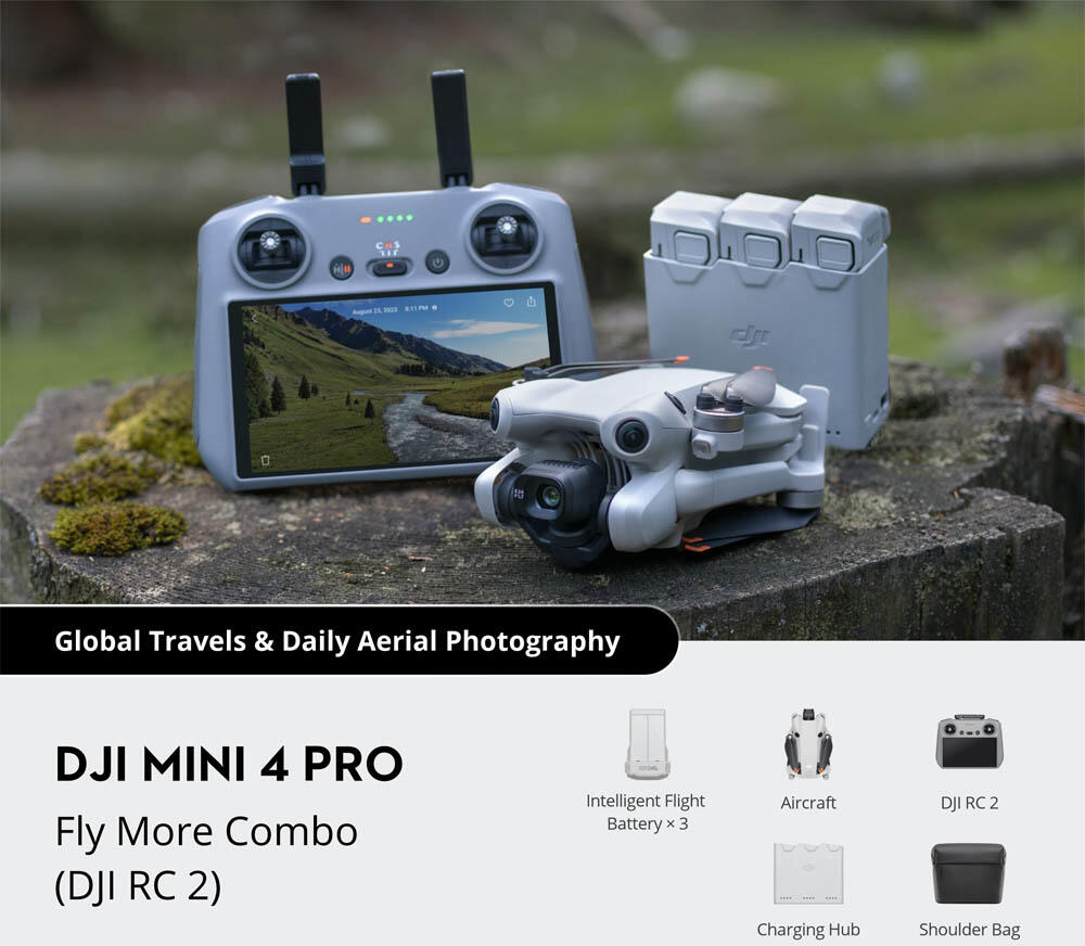 Drone DJI Air 3 Fly More Combo Control RC 2