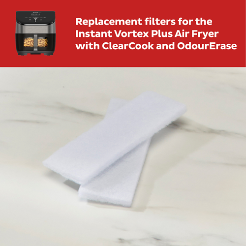Instant Pot Vortex ClearCook OdourErase Airfryer filter