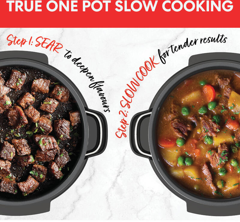 Sauté and slow cook in one with the new Instant Pot Superior Slow