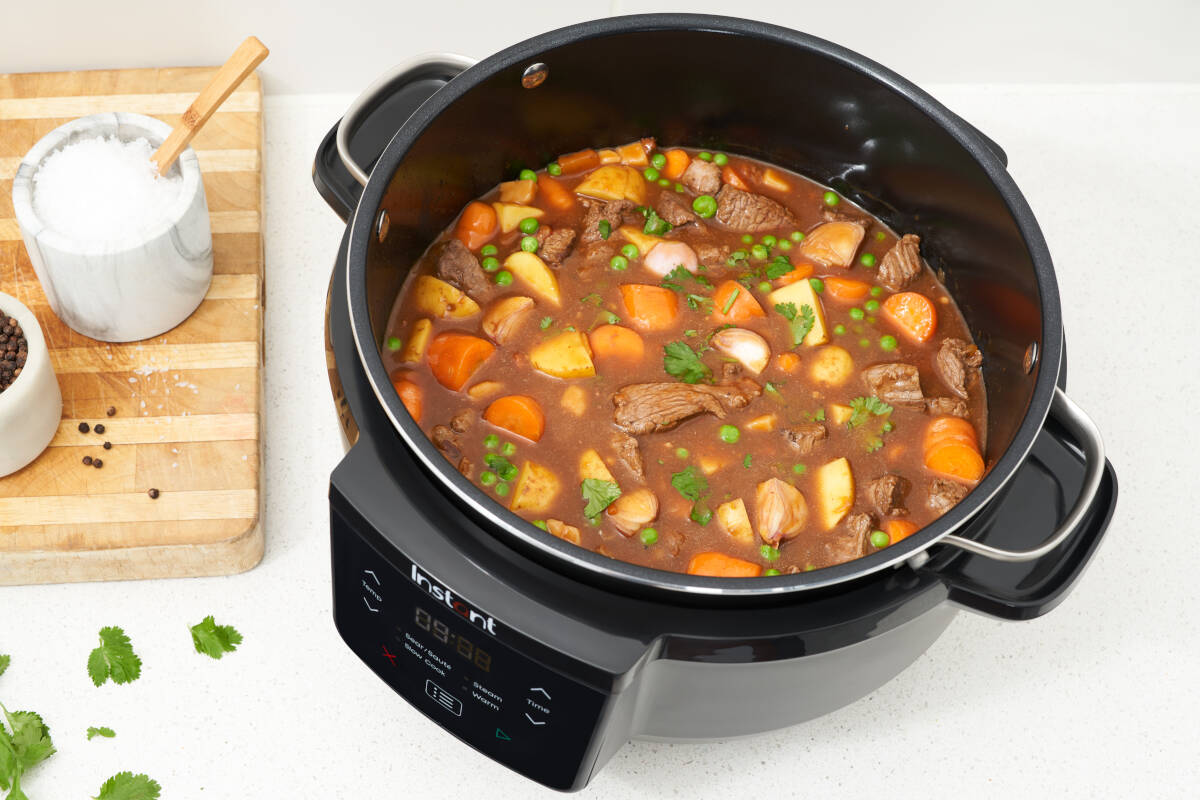 Sauté and slow cook in one with the new Instant Pot Superior Slow