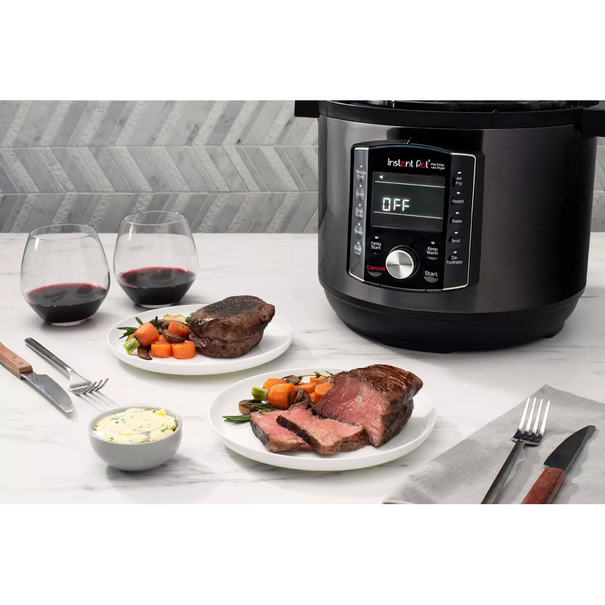 Instant Pot Pro Crisp 7,6L liter multicooker met airfryer