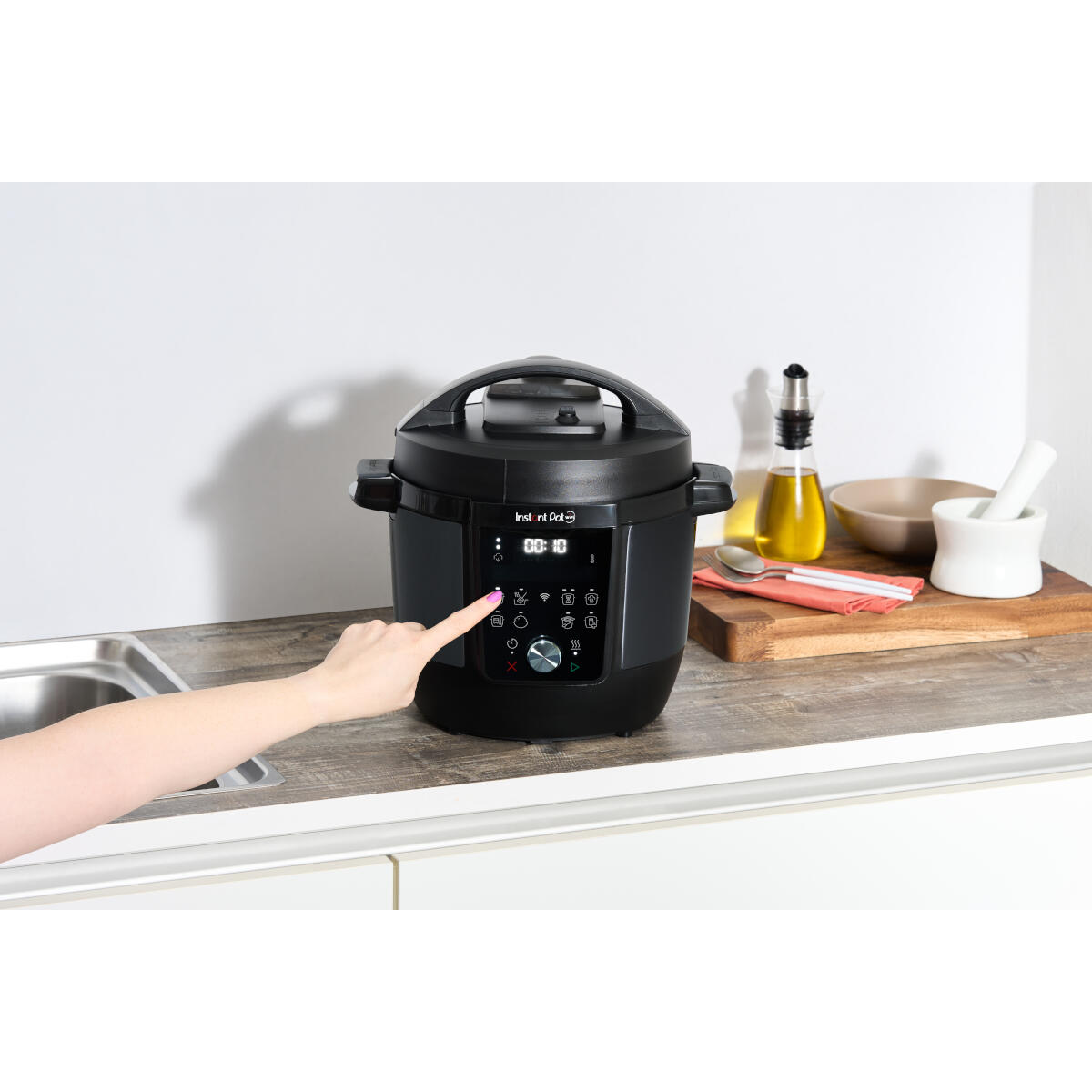 Instant Pot Plus WiFi 5,7L Multikocher