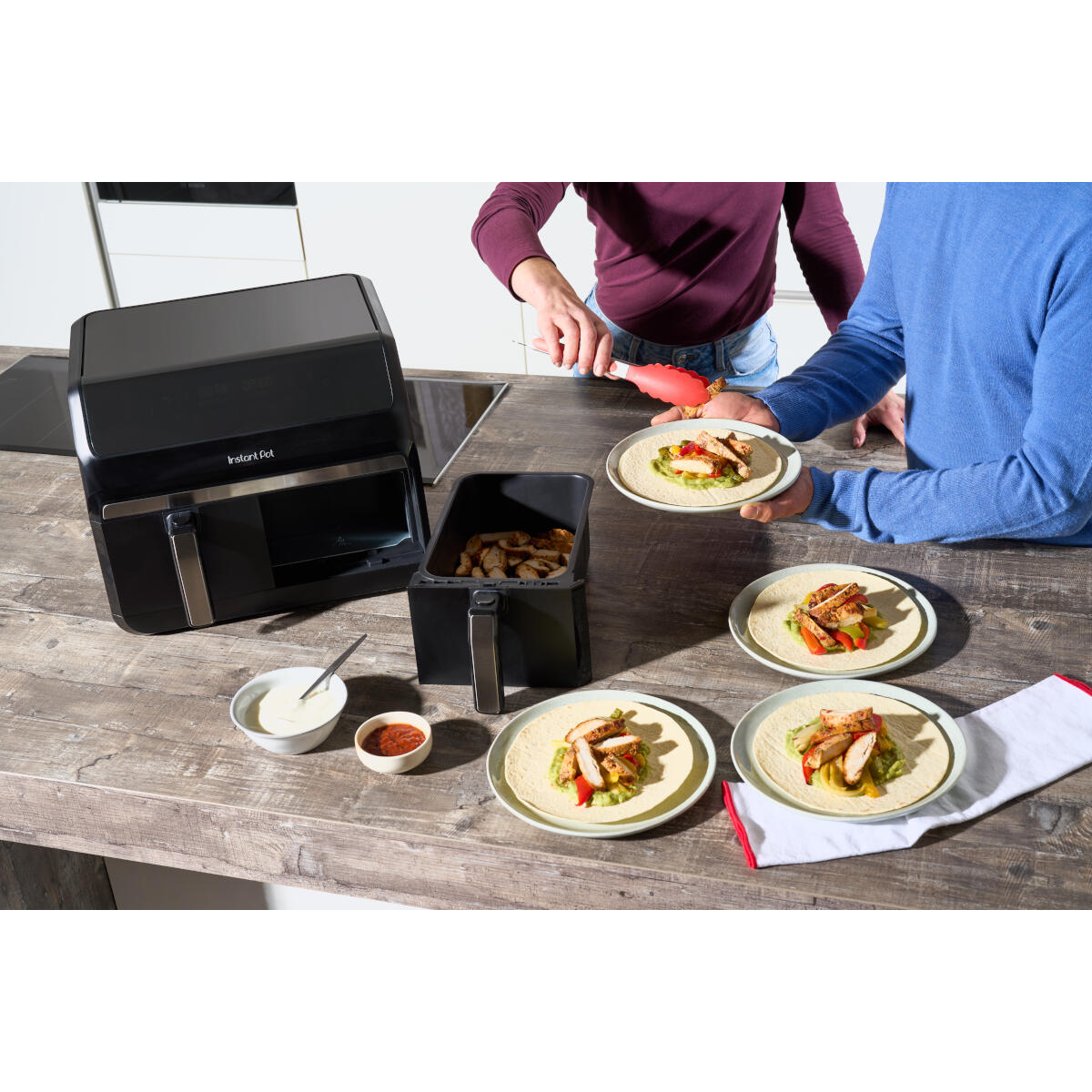 Instant Vortex Dual Basket Airfryer 7,6L