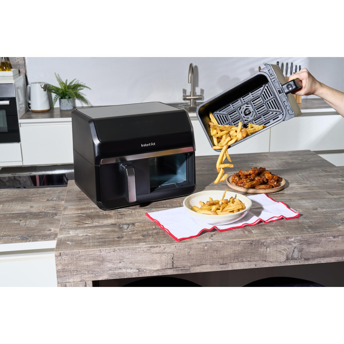 Instant Vortex Dual Basket Airfryer 7,6L
