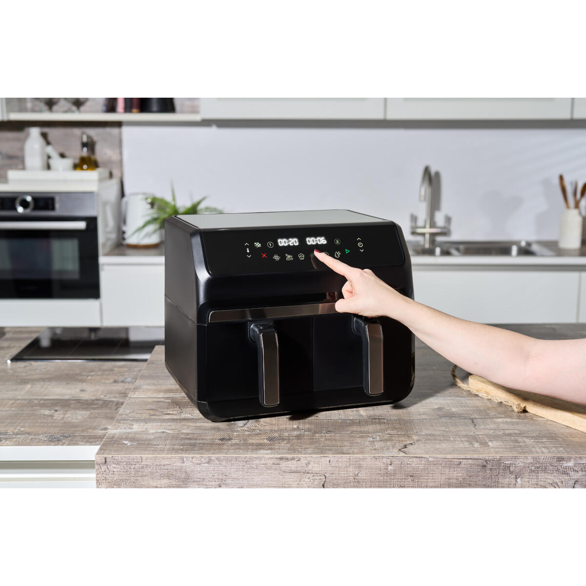 Instant Vortex Dual Basket Airfryer 7,6L