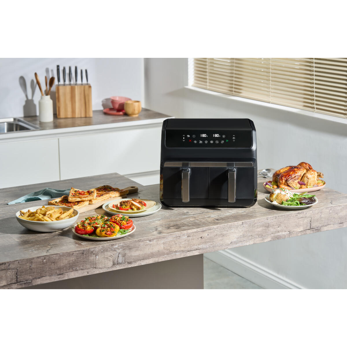 Instant Vortex Dual Basket Airfryer 7,6L