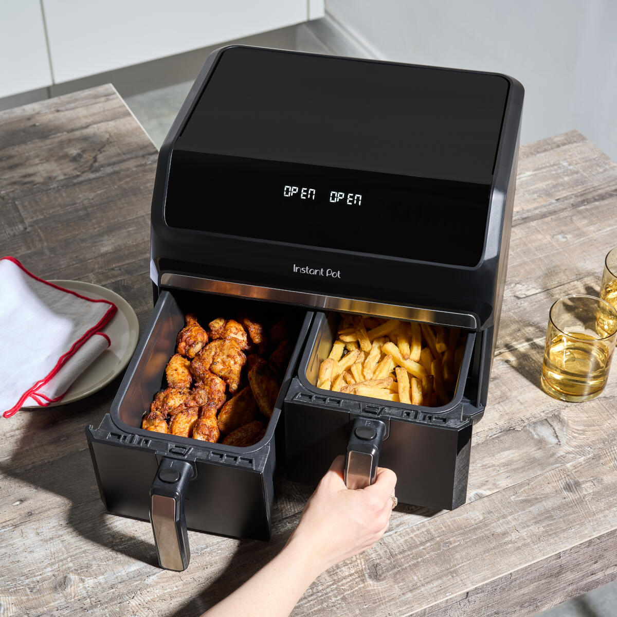 Instant Vortex Dual Basket Airfryer 7,6L