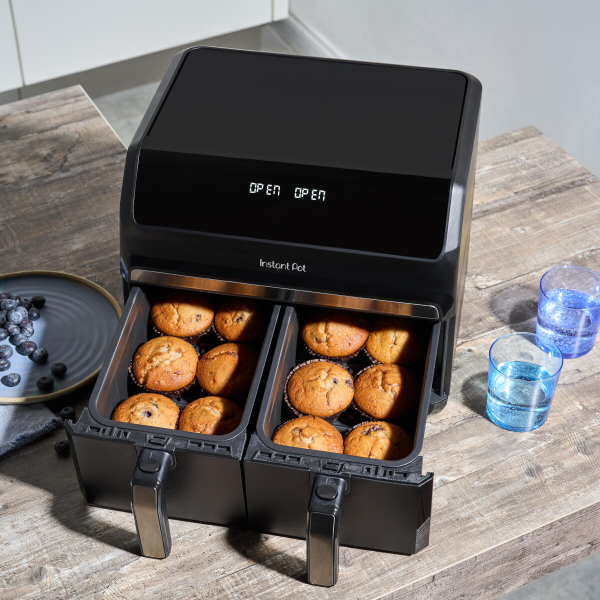Instant Vortex Dual Basket Airfryer 7,6L