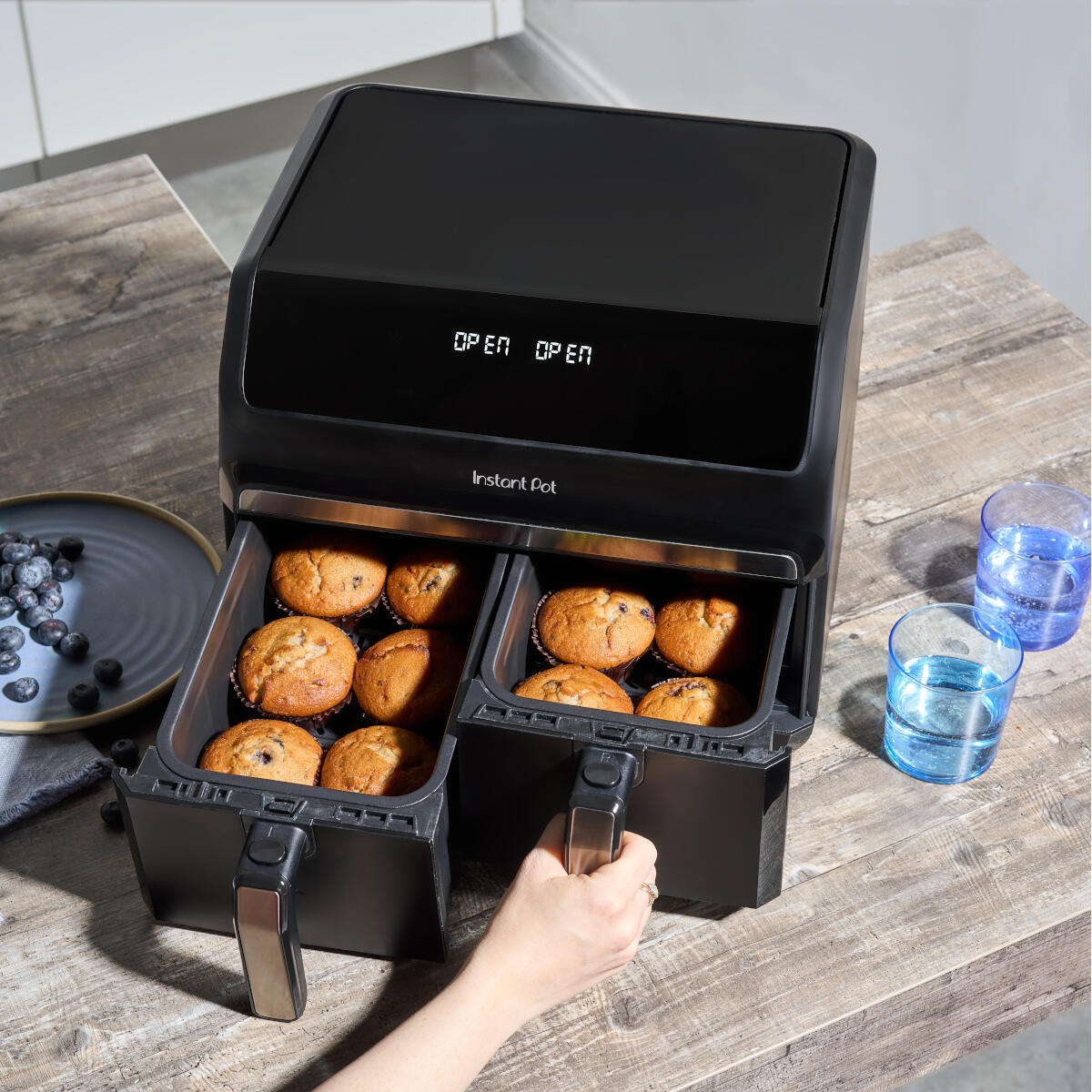 Instant Vortex Dual Basket Airfryer 7,6L