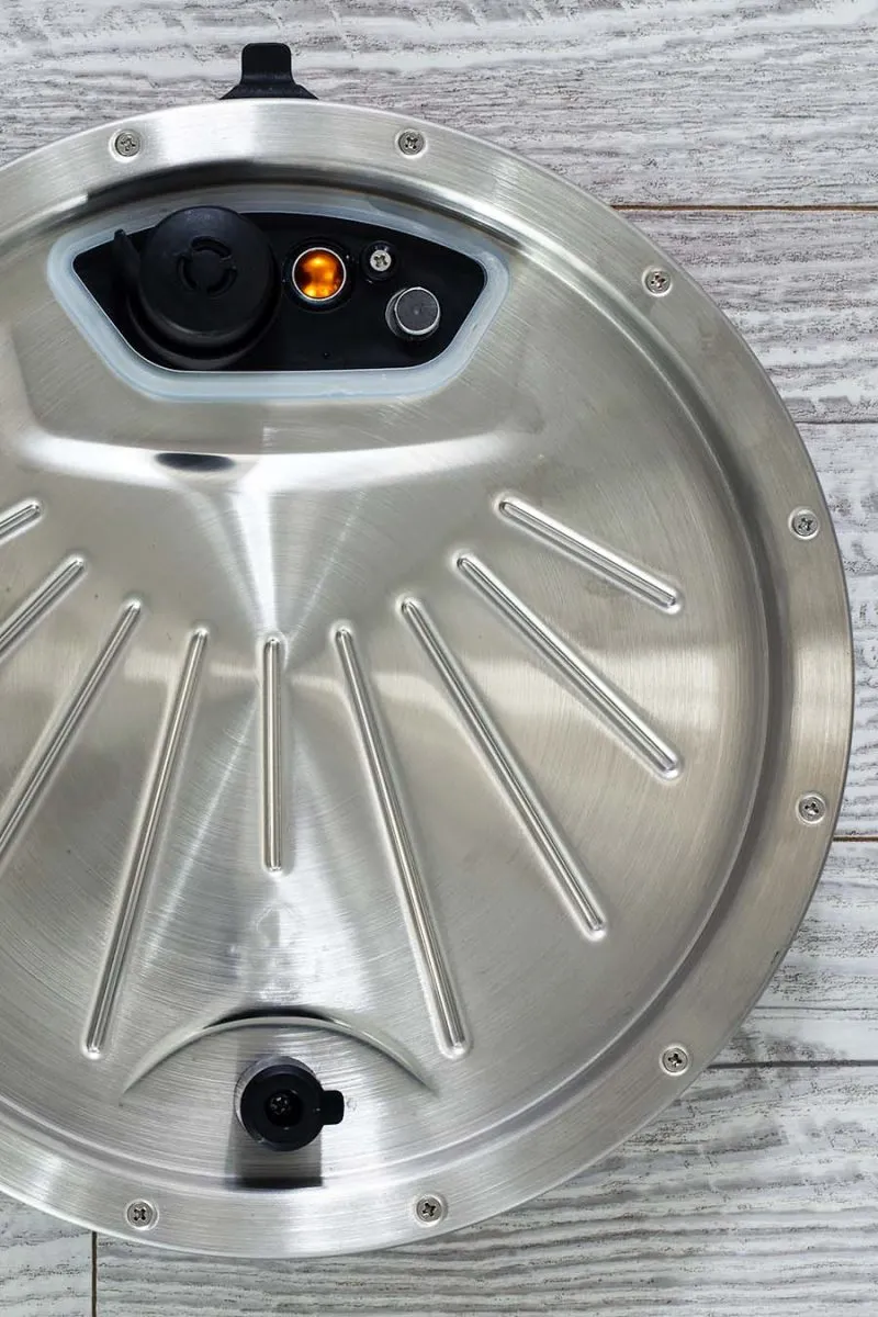 Instant Pot Duo Crisp met Ultimate Deksel Airfryer Inzetstuk voor snelkoken