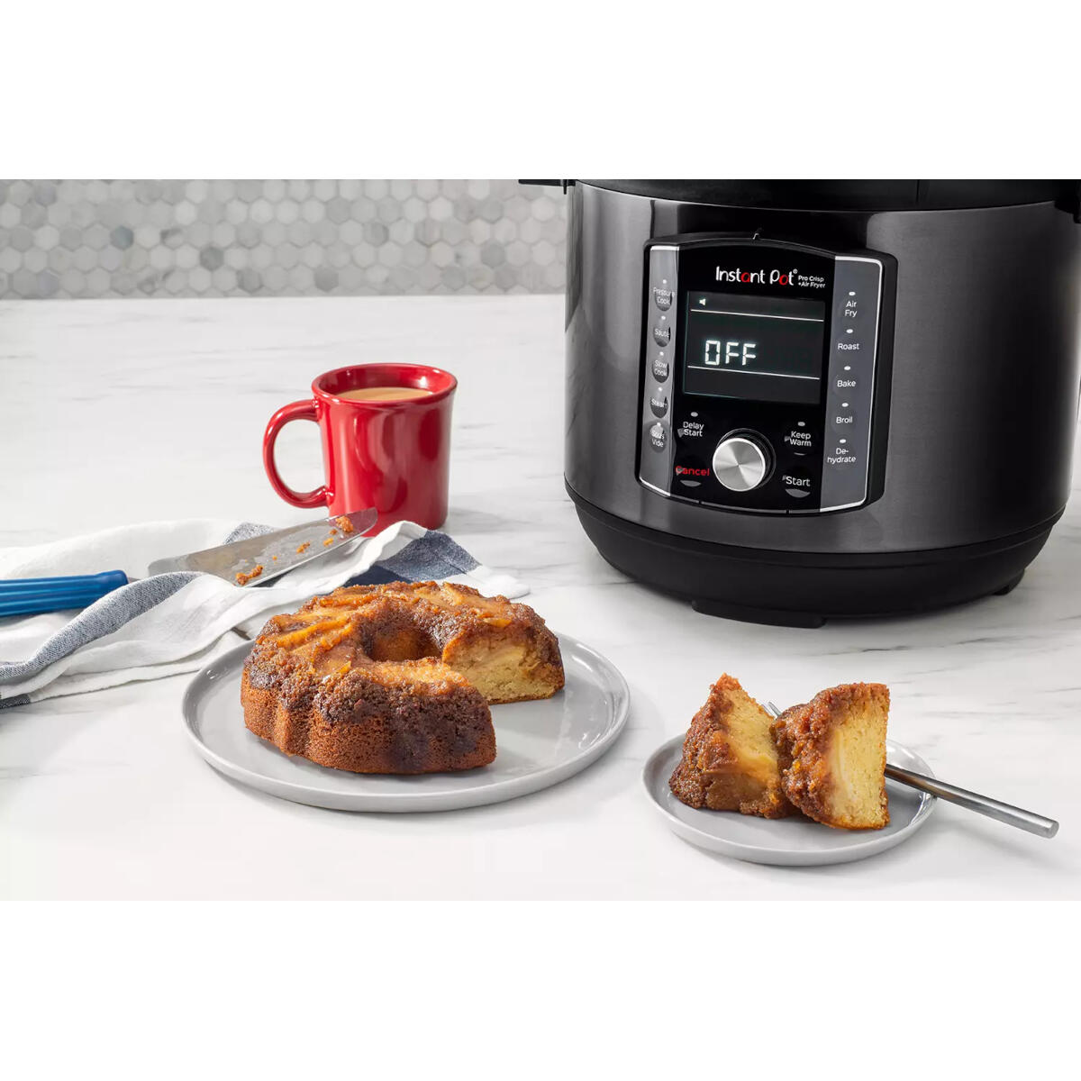 Instant Pot Pro Crisp 7,6L liter multicooker met airfryer [Mooi van binnen]
