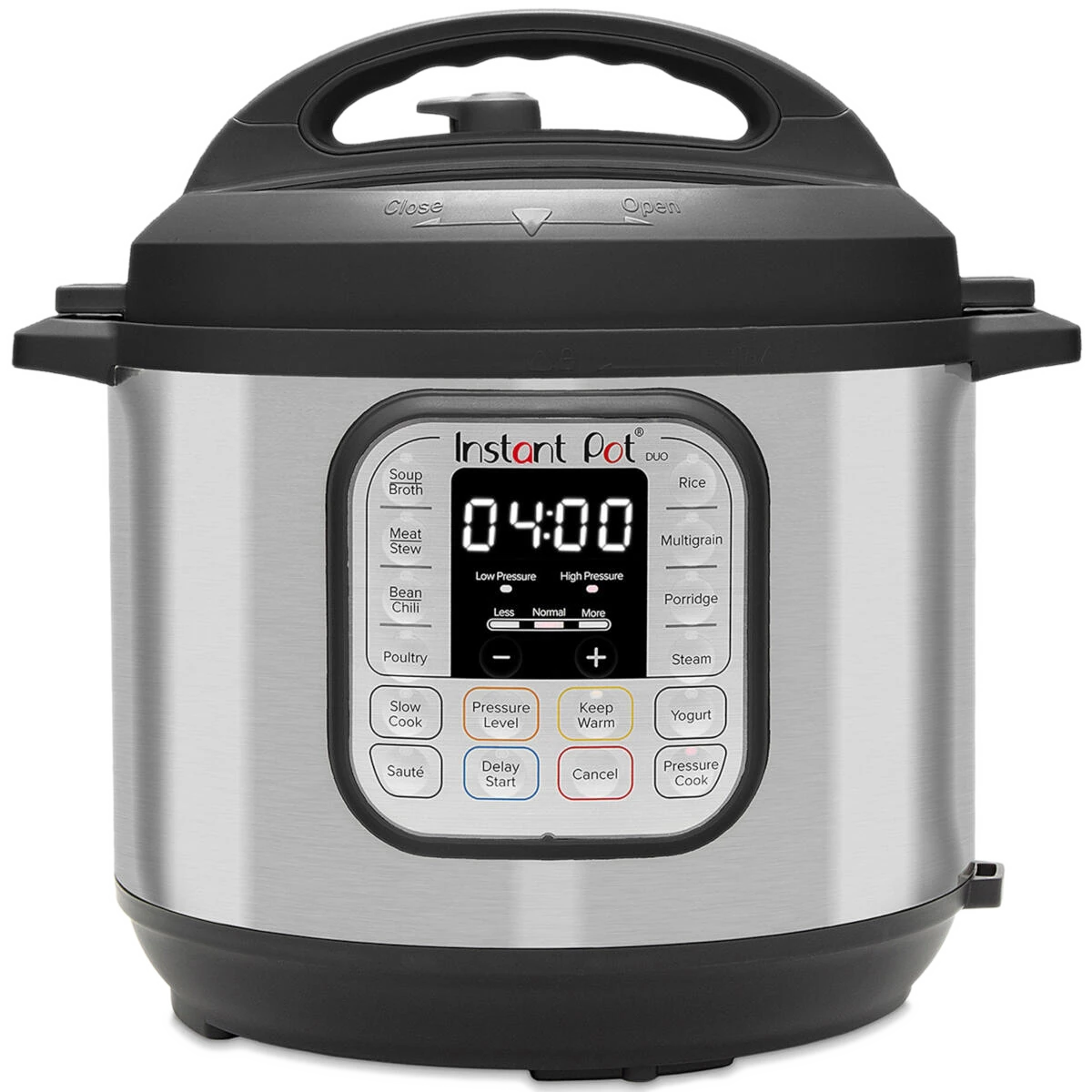 Plus Duo POT INSTANT 5.7リットル（米国モデル）　変換プラグつき Duo Pot Instant 5,7L W 1000 Zwart Multicooker WhisperQuiet キッチン家電