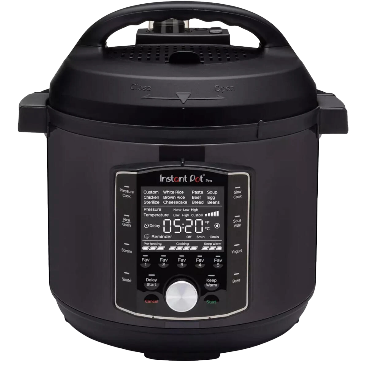 Instant Pot Duo Plus Pressure & Slow Cooker w/Whisper Quiet