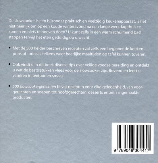 Dutch - Slow Cooker receptenboek