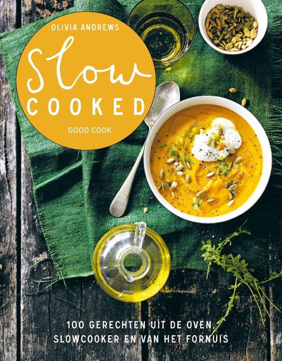 Slow Cooked receptenboek (Olivia Andrews)