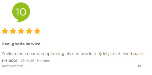 Lees de beoordelingen van Kenners (instantpot.nl)