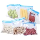 Ziva - Ziploc Vakuumbeutel - mit Ventil - 22x21cm (25 Stück)