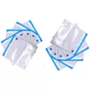 Ziva - Ziploc Vakuumbeutel - mit Ventil - 22x21cm (25 Stück)