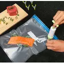 Ziva - Vakuum-Handpumpe - Manuell - plus 10 Beutel + 2 Klemmen