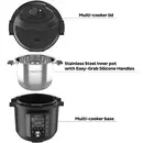Instant Pot Pro 7,6L multicooker 10-in-1