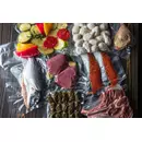 Ziva Sous-Vide-Vakuumbeutel mit Prägung, groß, 30 x 40 cm (100 Stück)