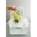 Ziva Sous-Vide-Vakuumbeutel mit Prägung, groß, 30 x 40 cm (100 Stück)