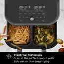 Instant Vortex Plus Dual ClearCook RVS 7,6 liter (8 Qt) [Tweedekans]