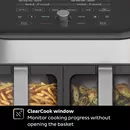 Instant Vortex Plus Dual ClearCook RVS 7,6 liter (8 Qt) [Tweedekans]