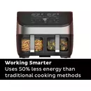 Instant Vortex Plus Dual ClearCook RVS 7,6 liter (8 Qt) [Tweedekans]