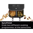 Instant Vortex Plus Dual ClearCook RVS 7,6 liter (8 Qt) [Tweedekans]