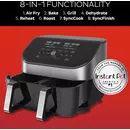 Instant Vortex Plus Dual ClearCook RVS 7,6 liter (8 Qt) [Tweedekans]