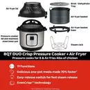 Instant Pot Duo Crisp 7,6L multicooker met airfryer [Tweedekans]
