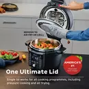Instant Pot 6.5Qt Duo Crisp with Ultimate Lid [Second Chance]