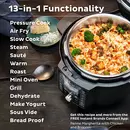 Instant Pot 6.5Qt Duo Crisp with Ultimate Lid [Second Chance]