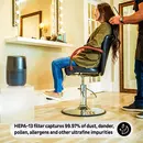 Instant™ luchtreiniger AP-100 - zwart [Second Chance]