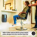 Instant™ luchtreiniger AP-100 - zwart [Second Chance]