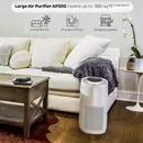Instant™ luchtreiniger AP-300 - zwart [Tweedekans]