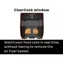 Instant Vortex Plus ClearCook zwart 5,7L airfryer [Tweedekans]