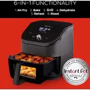 Instant Vortex Plus ClearCook zwart 5,7L airfryer [Tweedekans]
