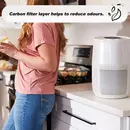 Instant™ luchtreiniger AP-100 - wit [Second Chance]