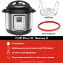 Instant Pot Duo Plus 7,6-l-Multikocher [Zweite Chance]