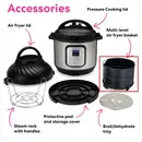 Instant Pot Duo Crisp 7.6L Airfryer Basket