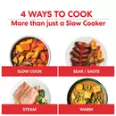 Instant Pot Superior 7,2L Slow Cooker Mijoteuse