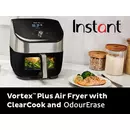 Instant Vortex Plus ClearCook OdorErase Stainless Steel 5.7 liters (6 Qt) [Second chance]