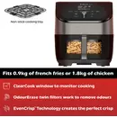 Instant Vortex Plus ClearCook OdorErase Stainless Steel 5.7 liters (6 Qt) [Second chance]