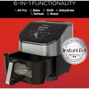 Instant Vortex Plus ClearCook OdorErase Stainless Steel 5.7 liters (6 Qt) [Second chance]