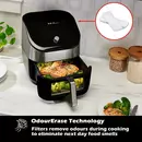 Instant Vortex Plus ClearCook OdorErase Stainless Steel 5.7 liters (6 Qt) [Second chance]