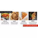 Instant Vortex Plus ClearCook OdorErase Stainless Steel 5.7 liters (6 Qt) [Second chance]