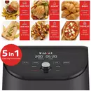Instant Vortex Slim 5.7L airfryer (black) [SECOND CHANCE]